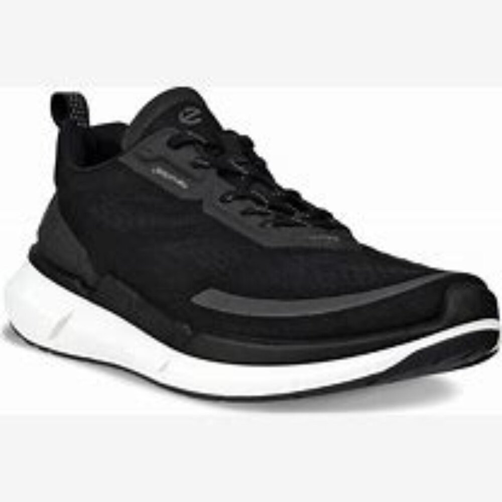ECCO Sport $160 Biom 2.2 Textile Cross Trainer Black EU 42 NIB!